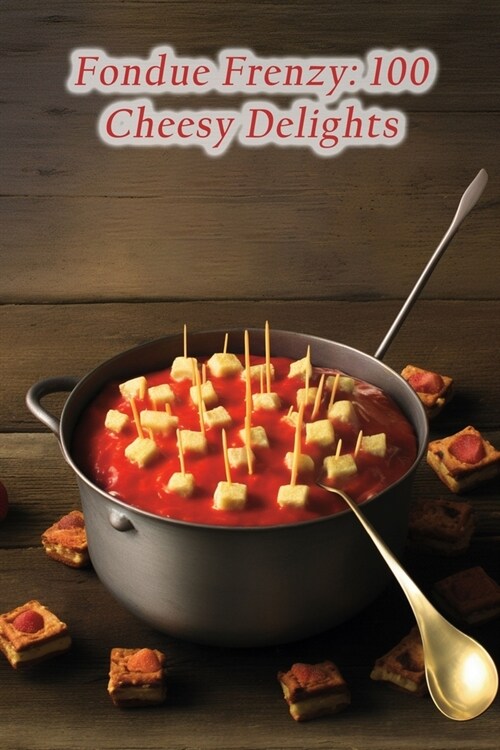 Fondue Frenzy: 100 Cheesy Delights (Paperback)