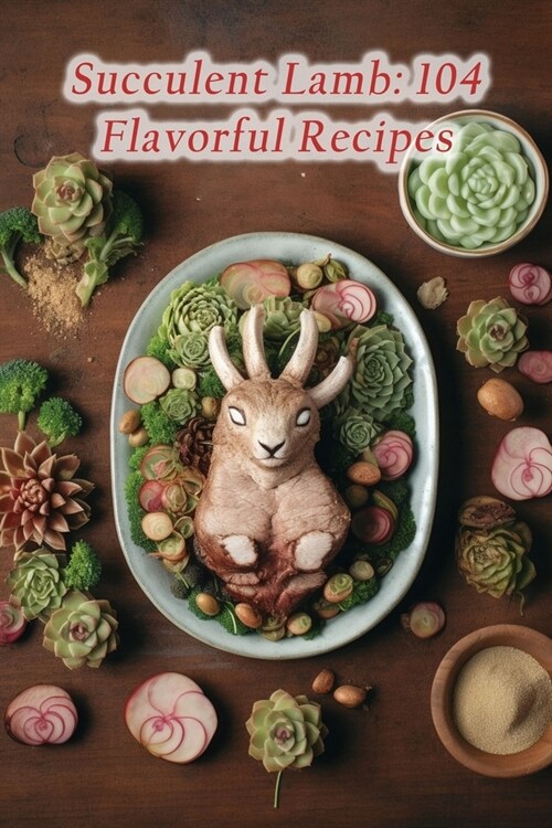 Succulent Lamb: 104 Flavorful Recipes (Paperback)