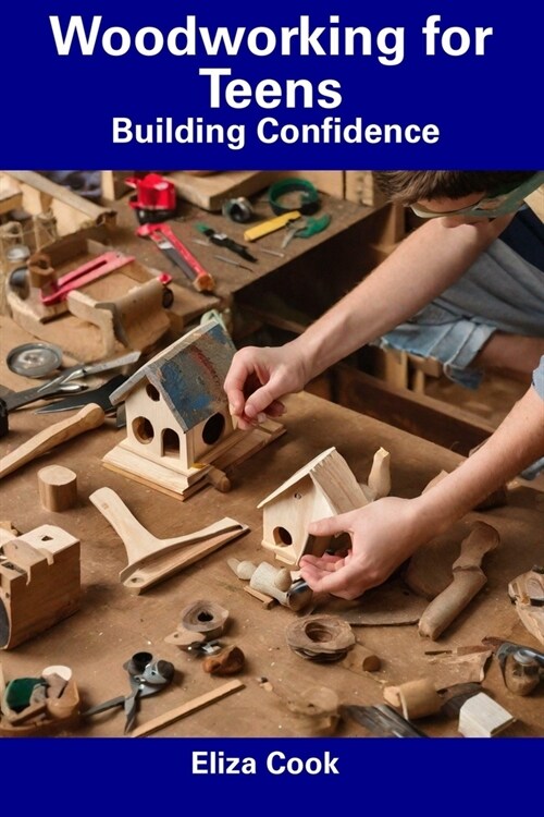 Woodworking for Teens: Building Confidence (Paperback)