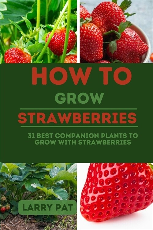 How to Grow Strawberries: 31 best companion plants to grow with strawberries (Paperback)