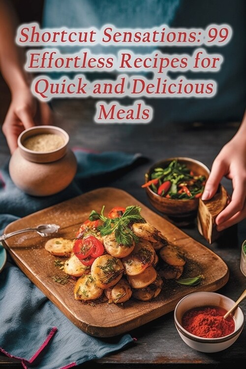 Shortcut Sensations: 99 Effortless Recipes for Quick and Delicious Meals (Paperback)