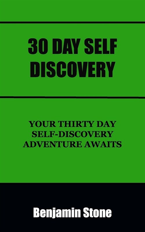 30 Day Self Discovery (Paperback)
