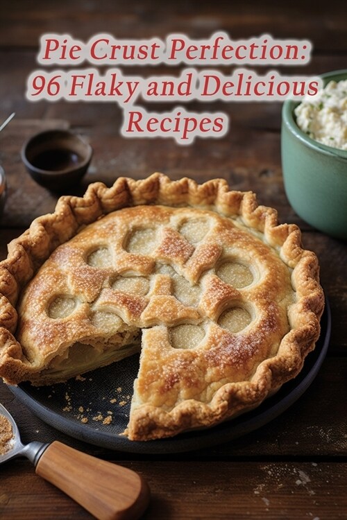 Pie Crust Perfection: 96 Flaky and Delicious Recipes (Paperback)