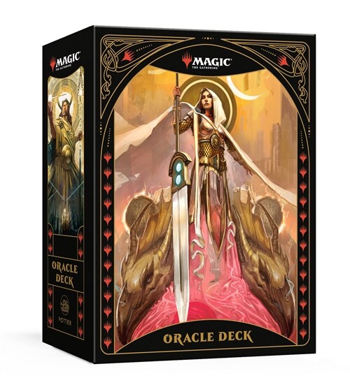 The Magic: The Gathering Oracle Deck: A 52-Card Deck and Guidebook: Oracle Cards (Other)