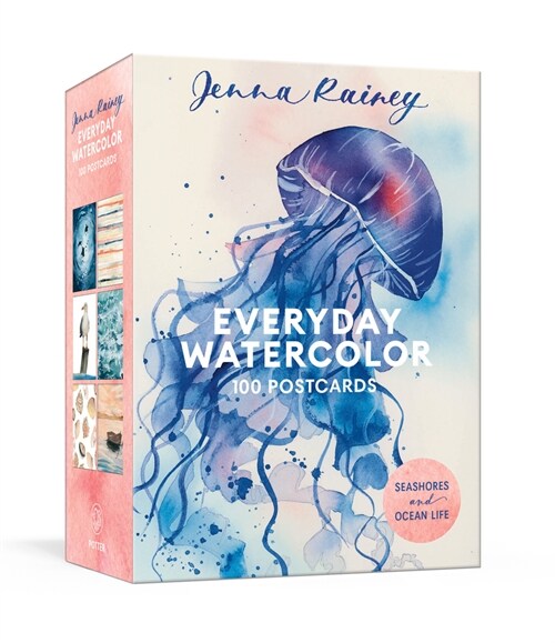 Everyday Watercolor 100 Postcards: Seashores and Ocean Life (Other)