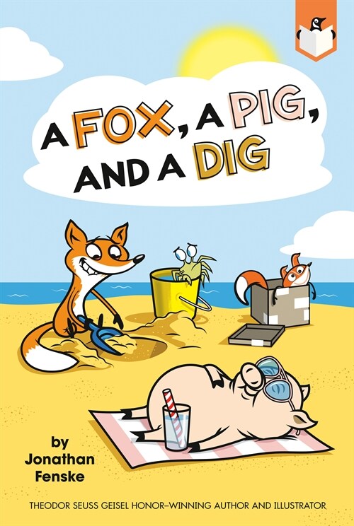 A Fox, a Pig, and a Dig (Paperback)