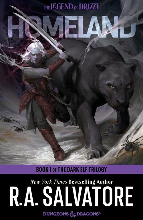 Homeland: Dungeons & Dragons: Book 1 of the Dark Elf Trilogy (Paperback)