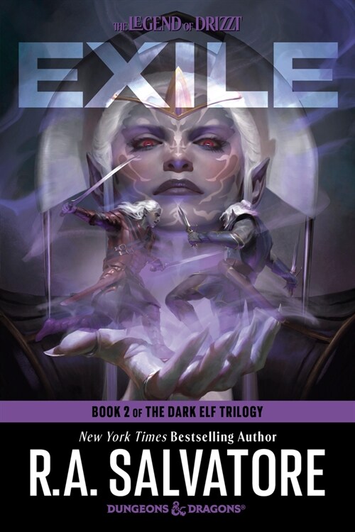Exile: Dungeons & Dragons: Book 2 of the Dark Elf Trilogy (Paperback)