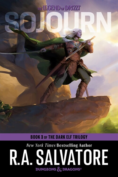 Sojourn: Dungeons & Dragons: Book 3 of the Dark Elf Trilogy (Paperback)