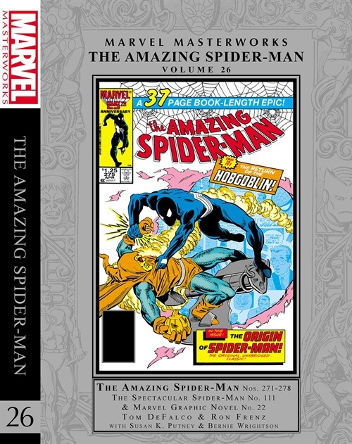MARVEL MASTERWORKS: THE AMAZING SPIDER-MAN VOL. 26 (Hardcover)