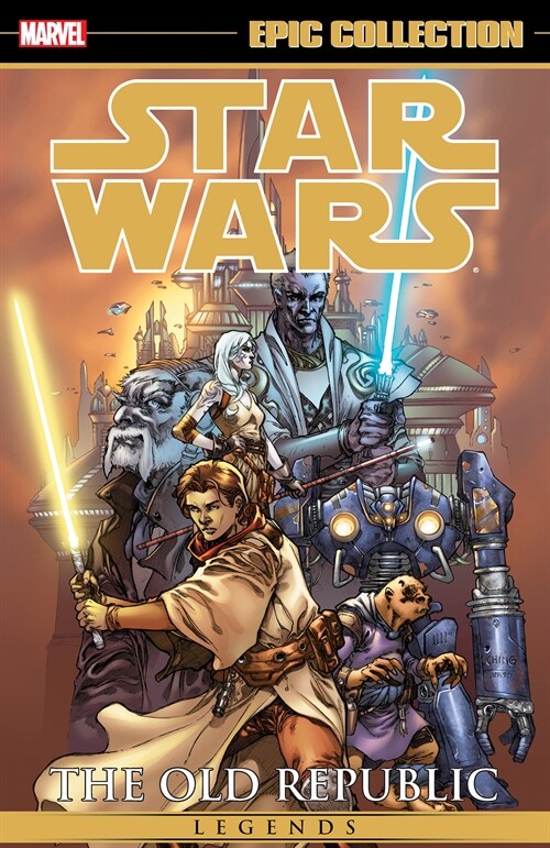 STAR WARS LEGENDS EPIC COLLECTION: THE OLD REPUBLIC VOL. 1 [NEW PRINTING] (Paperback)