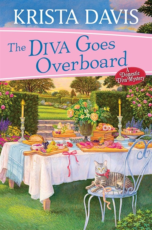 The Diva Goes Overboard (Hardcover)