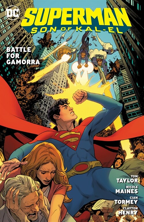 Superman: Son of Kal-El Vol. 3: Battle for Gamorra (Paperback)