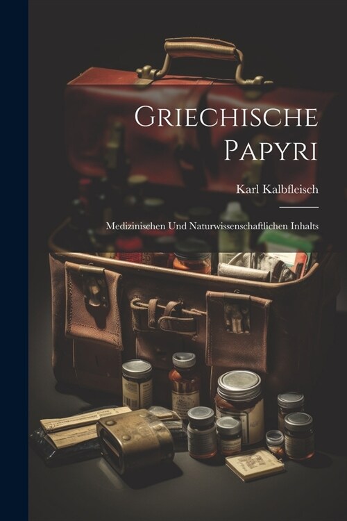 Griechische Papyri: Medizinischen Und Naturwissenschaftlichen Inhalts (Paperback)