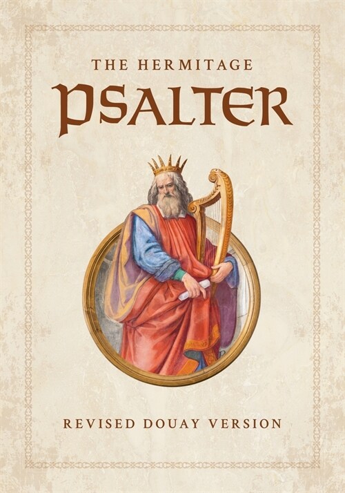The Hermitage Psalter: Revised Douay Version (Paperback)
