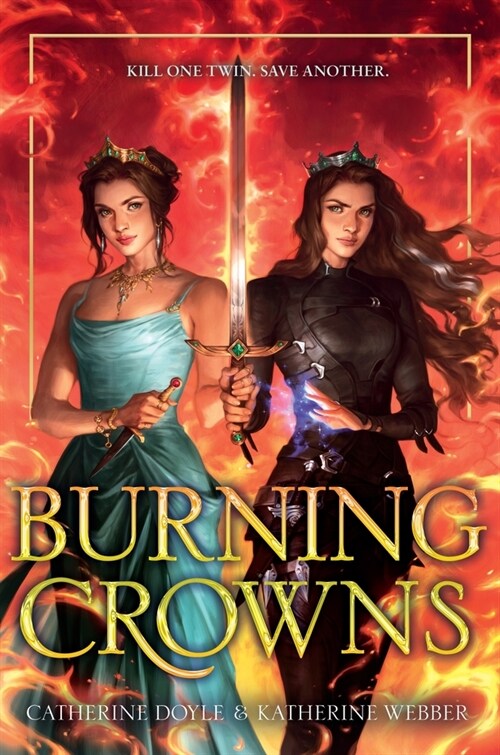 Burning Crowns (Hardcover)