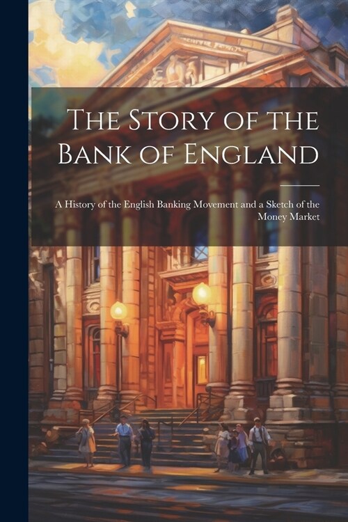 The Story of the Bank of England: A History of the English Banking Movement and a Sketch of the Money Market (Paperback)
