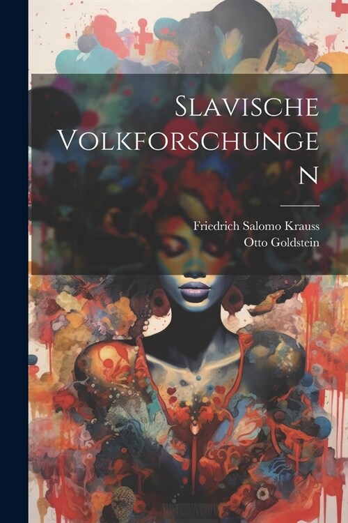 Slavische Volkforschungen (Paperback)