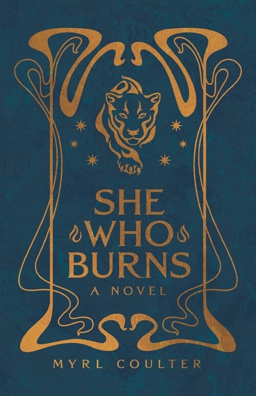 She Who Burns (Paperback)