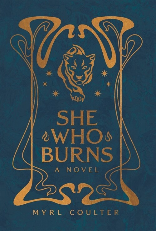 She Who Burns (Hardcover)