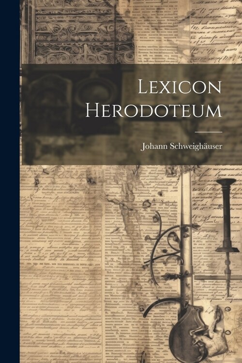 Lexicon Herodoteum (Paperback)