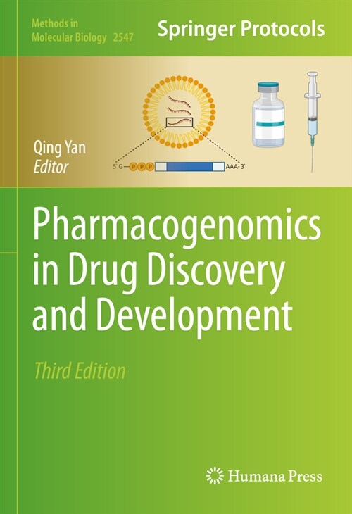 Pharmacogenomics in Drug Discovery and Development (Paperback, 3, 2022)