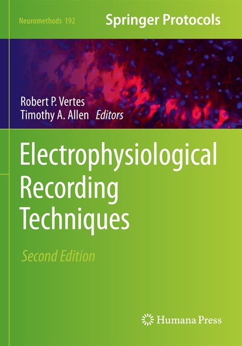 Electrophysiological Recording Techniques (Paperback, 2, 2022)