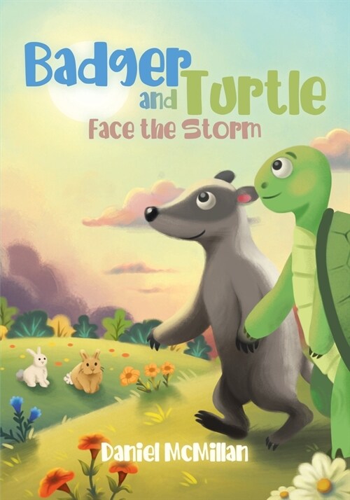 Badger and Turtle: Face the Storm (Paperback)