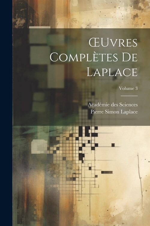 OEuvres Compl?es De Laplace; Volume 3 (Paperback)