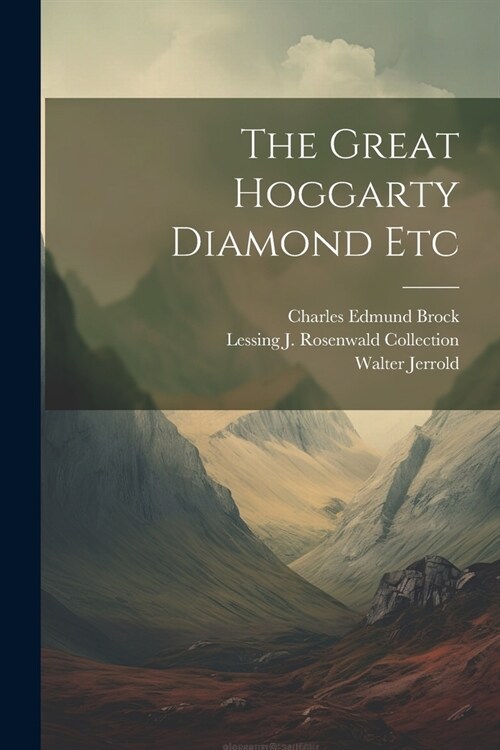 The Great Hoggarty Diamond Etc (Paperback)
