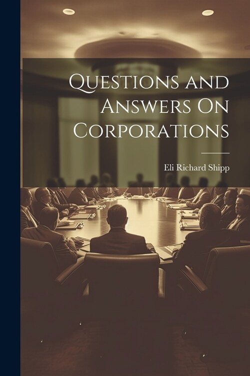 Questions and Answers On Corporations (Paperback)