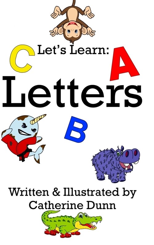 Lets Learn Letters (Hardcover)