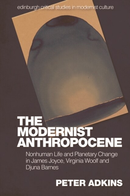 The Modernist Anthropocene : Nonhuman Life and Planetary Change in James Joyce, Virginia Woolf and Djuna Barnes (Paperback)
