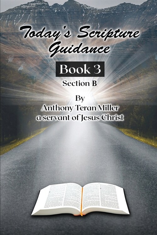 Todays Scripture Guidance: Book 3 Section B (Paperback)