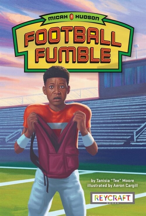 Micah Hudson: Football Fumble (Hardcover)