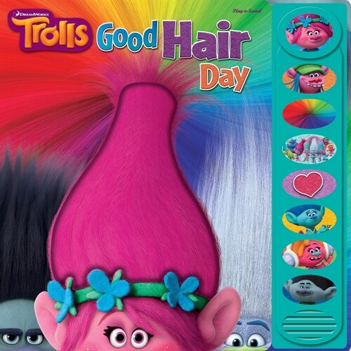 DreamWorks Trolls: Good Hair Day Sound Book (Board Books)