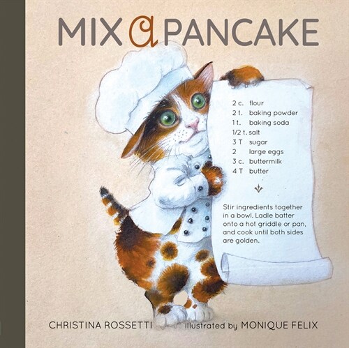 Mix a Pancake (Board Books)