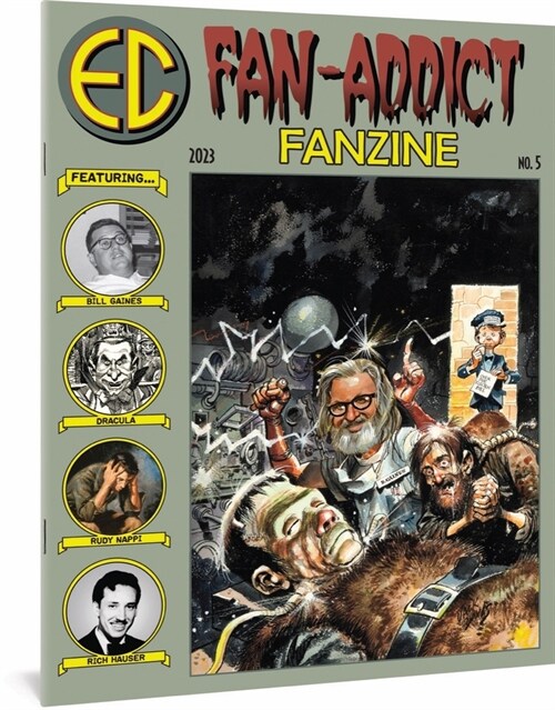 EC Fan-Addict Fanzine No. 5 (Paperback)