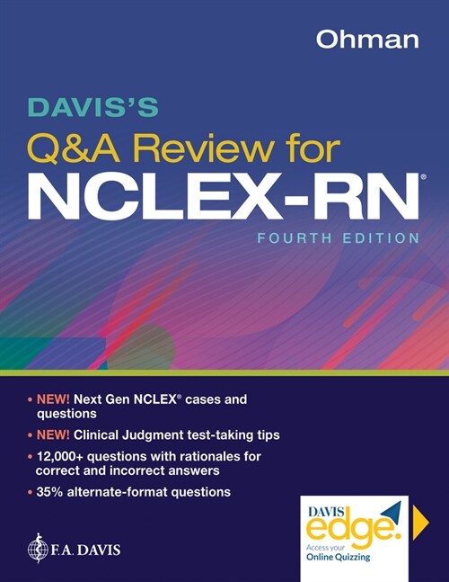 Daviss Q&A Review for Nclex-Rn(r) (Paperback, 4)