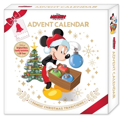 Mickey & Friends Advent Calendar: Family Christmas Traditions (Other)