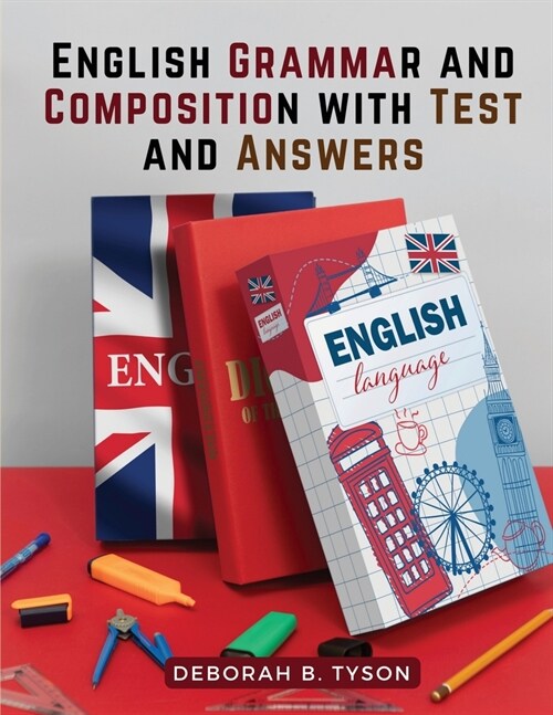 English Grammar and Composition with Test and Answers (Paperback)