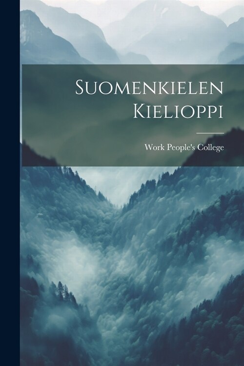 Suomenkielen kielioppi (Paperback)