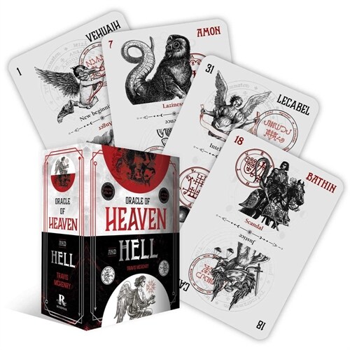 Oracle of Heaven and Hell: Harness the Power of the Angels and Demons (Other)