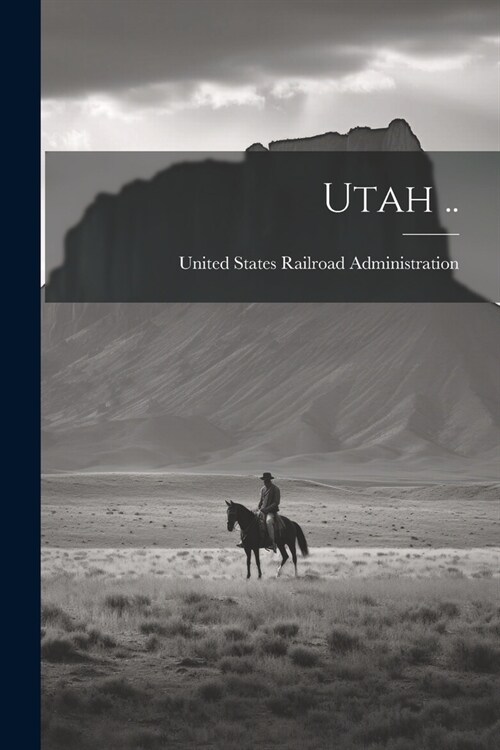 Utah .. (Paperback)