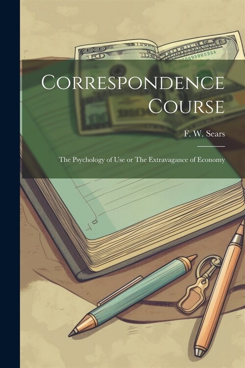 Correspondence Course: The Psychology of Use or The Extravagance of Economy (Paperback)