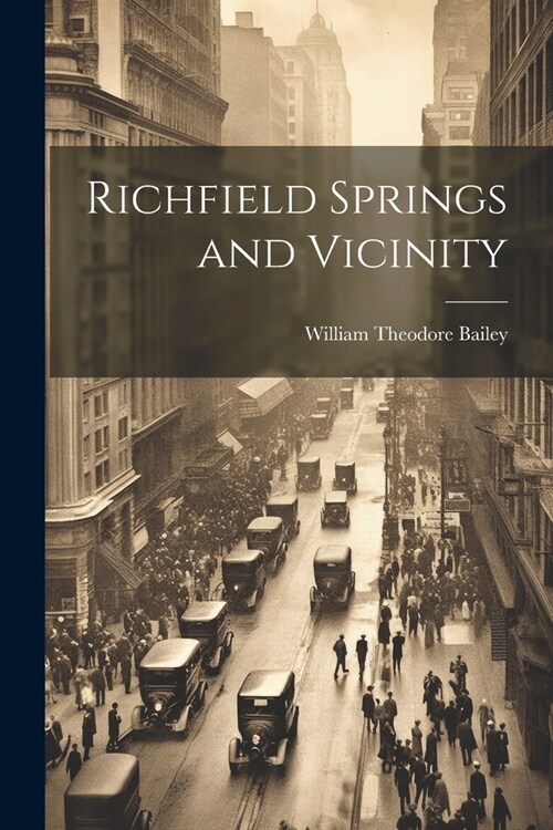 Richfield Springs and Vicinity (Paperback)