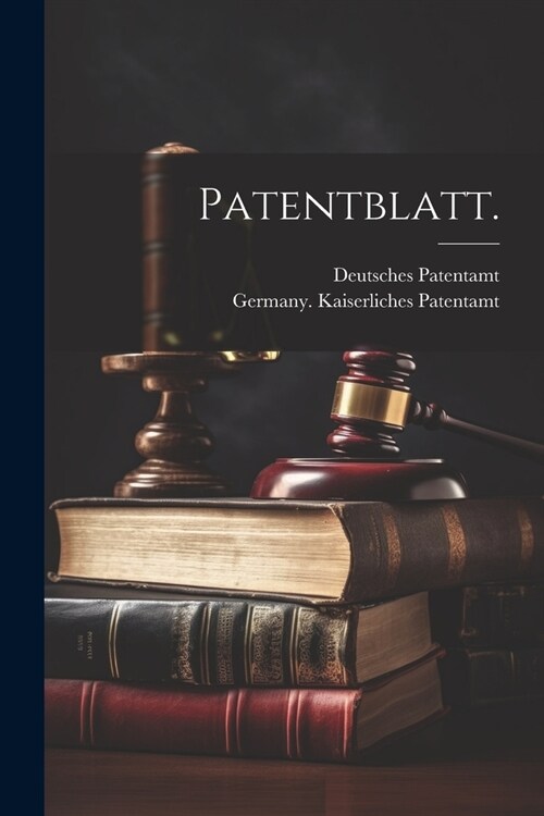 Patentblatt. (Paperback)