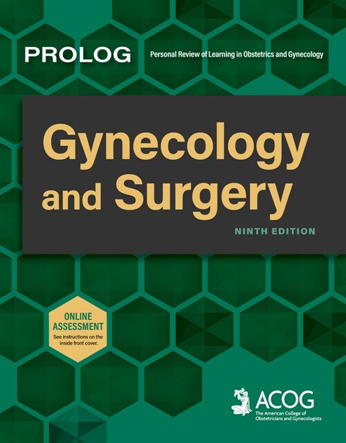 Prolog: Gynecology and Surgery, Ninth Edition (Assessment & Critique) (Paperback)