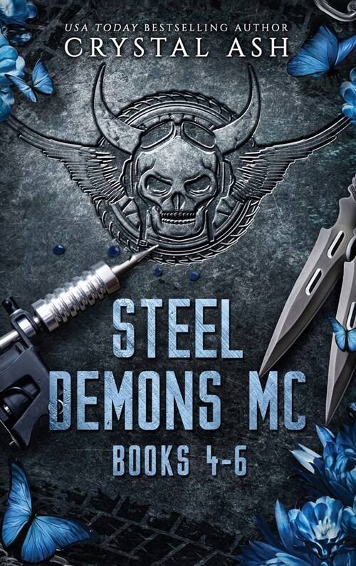 Steel Demons MC: Books 4-6 (Hardcover)