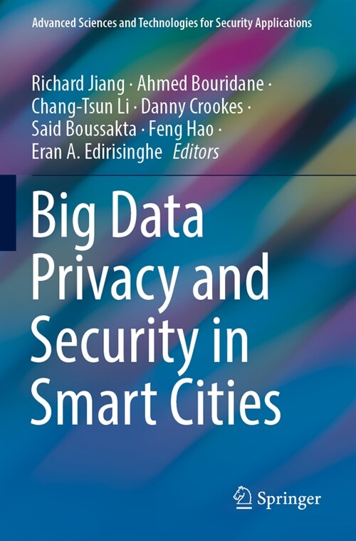 Big Data Privacy and Security in Smart Cities (Paperback, 2022)